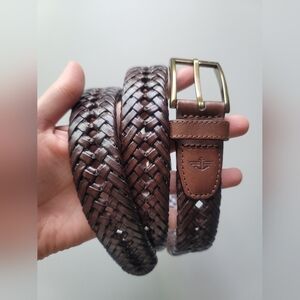 Mens Brown 40" Casual Belt